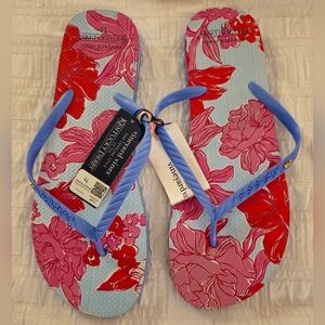 Vineyard Vines Sandals Flip Flops Kentucky Derby Size 11 New NWT